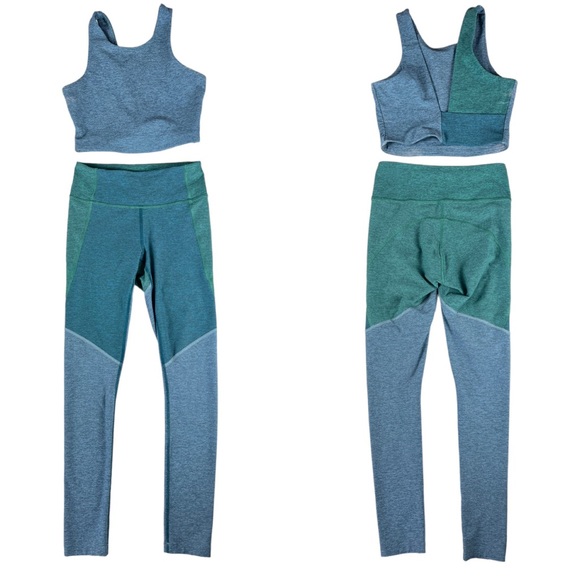 Outdoor Voices Tritone Set Venus Top & Leggings Size XS 2 piece set - Picture 2 of 15